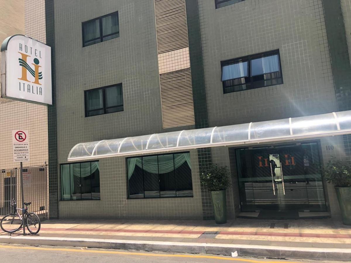 Hotel Italia Balneário Camboriú Exterior foto