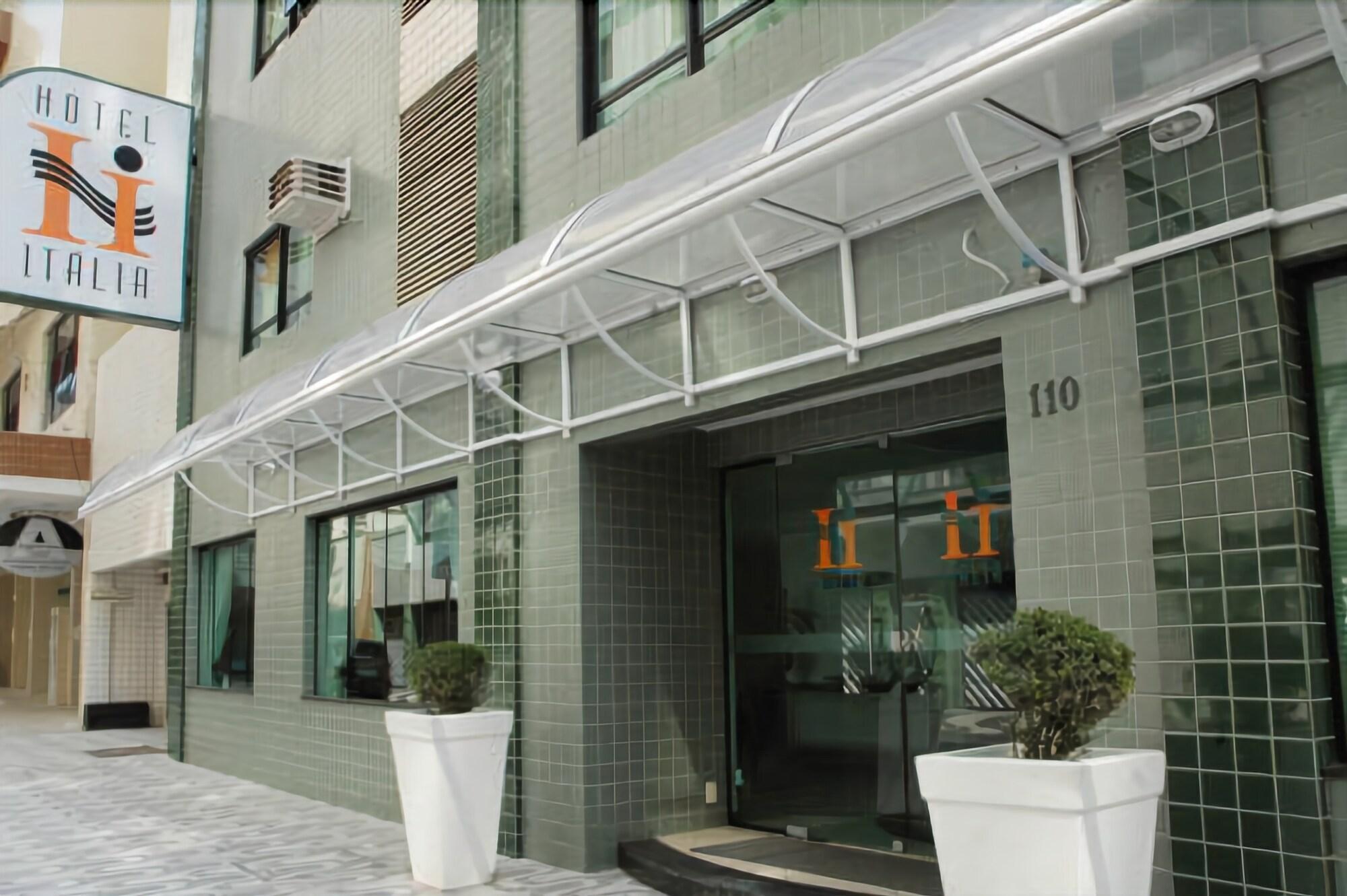 Hotel Italia Balneário Camboriú Exterior foto